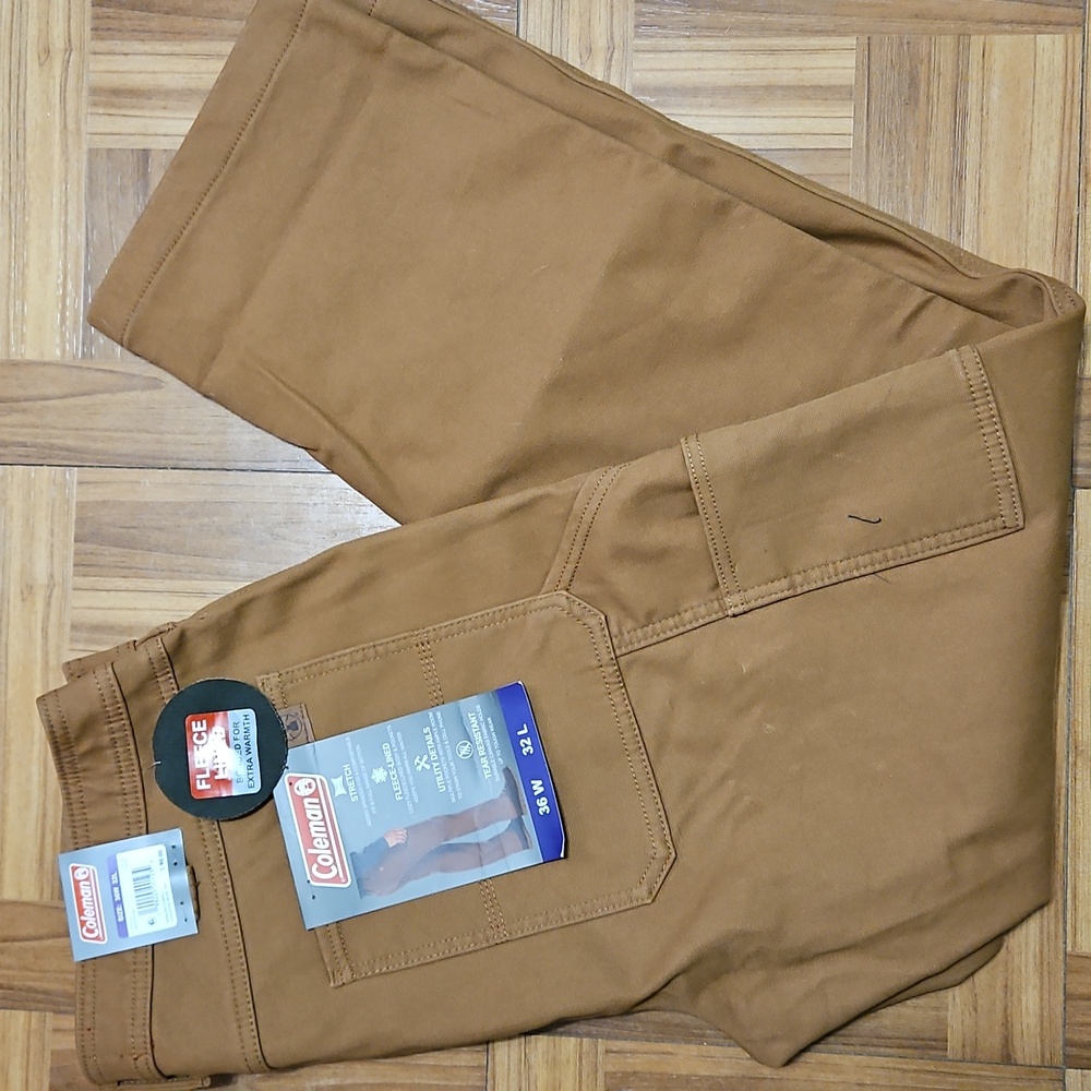 COLEMAN lined carpenter pants - Picture 1 of 13